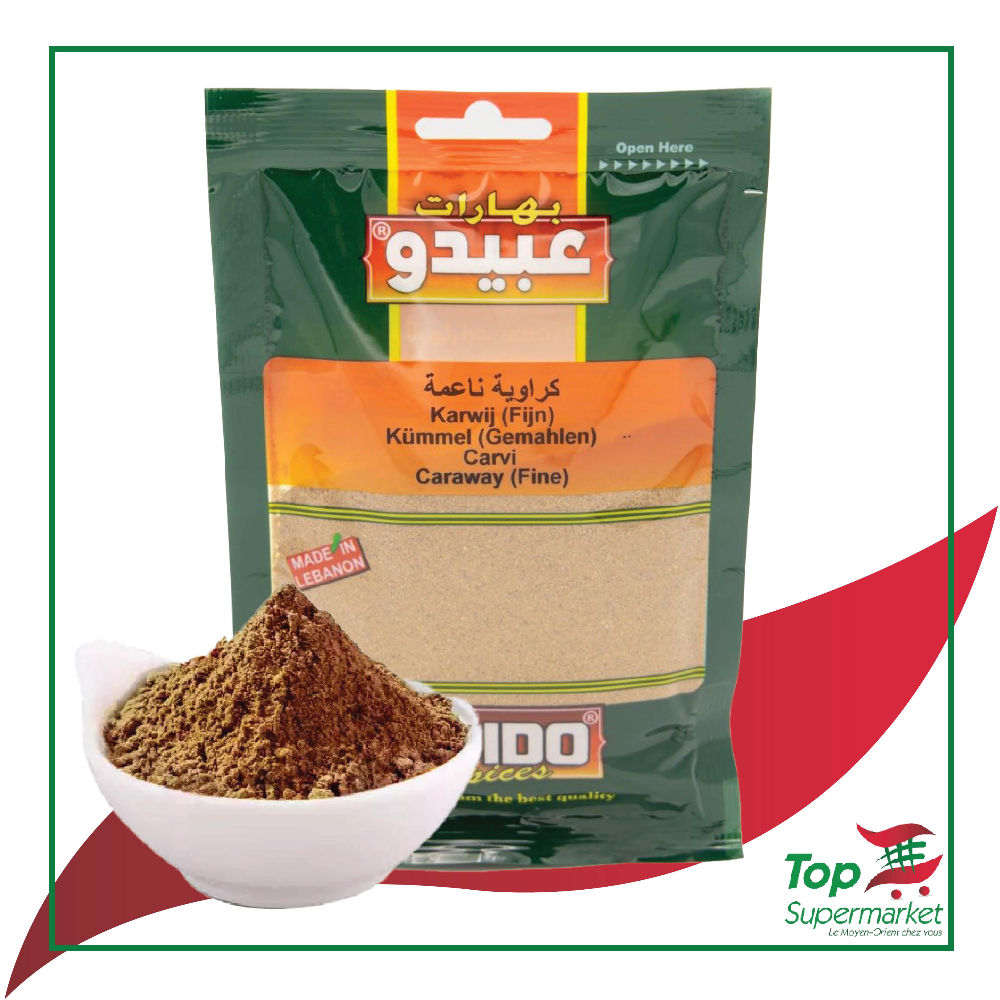 Abido Caraway Fin 50gr